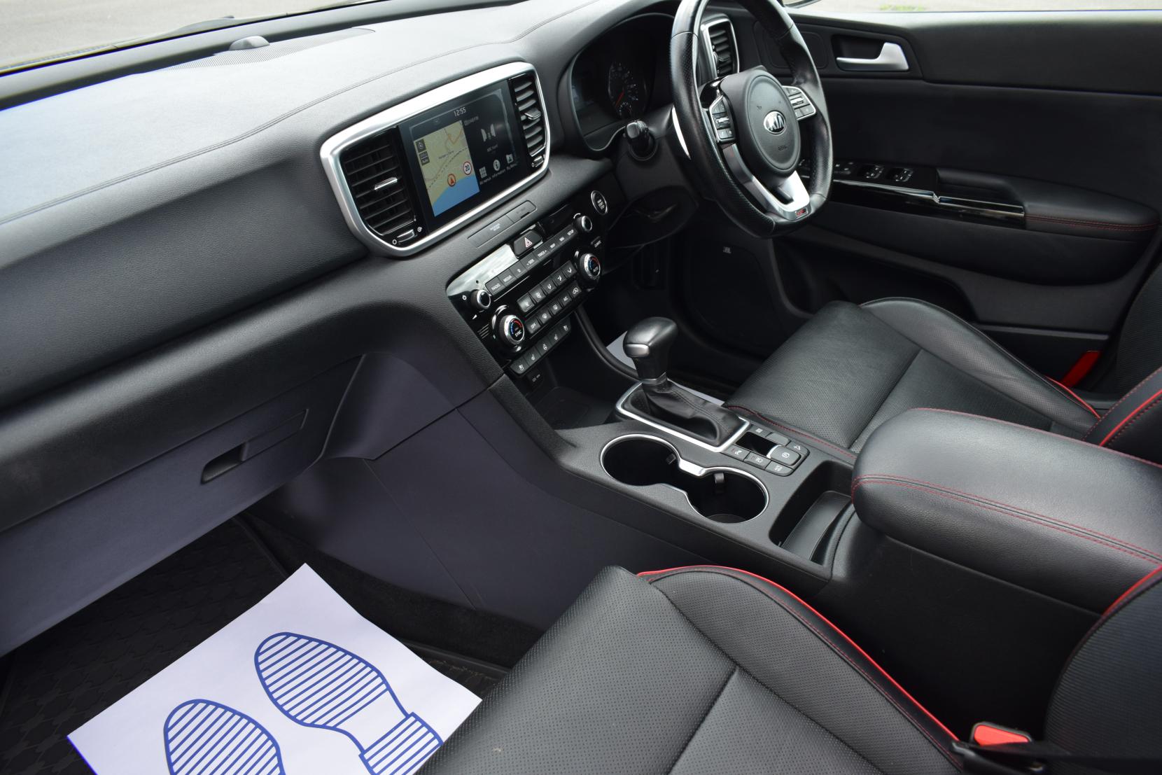 Kia Sportage 1.6 CRDi EcoDynamics+ GT-Line S SUV 5dr Diesel Hybrid DCT Euro 6 (s/s) (134 bhp)