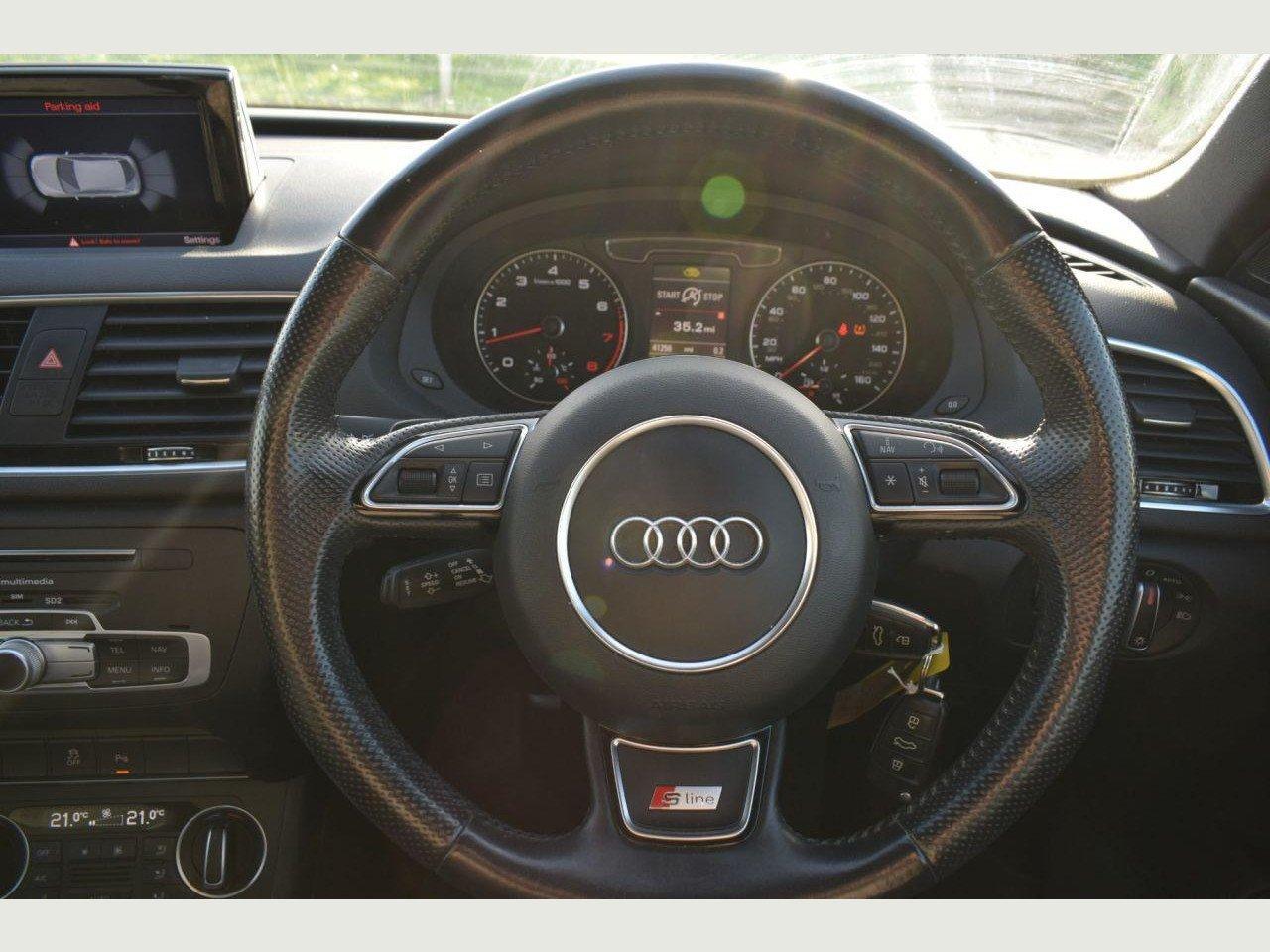 Audi Q3 2.0 TFSI QUATTRO S LINE PLUS 5d 178 BHP
