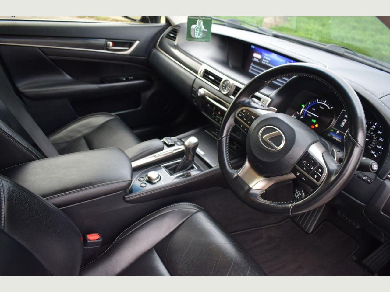 Lexus GS 2.5 300H EXECUTIVE EDITION 4d 178 BHP