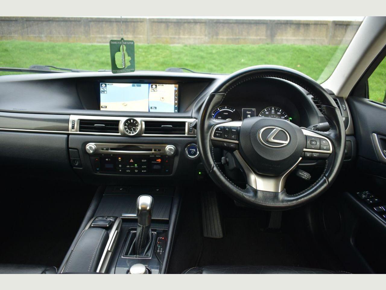 Lexus GS 2.5 300H EXECUTIVE EDITION 4d 178 BHP