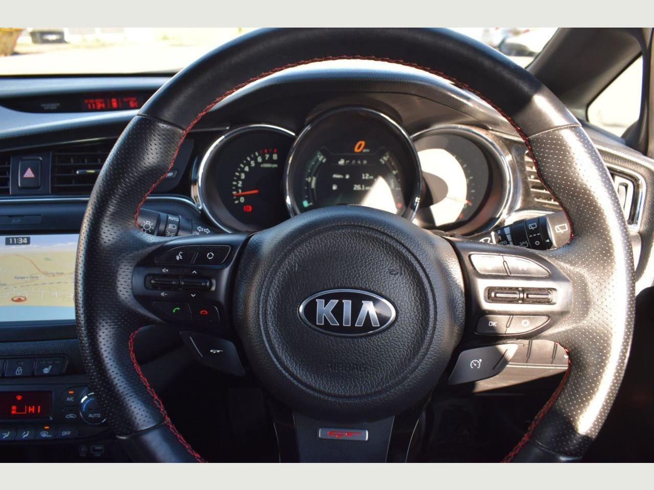 Kia Pro Ceed 1.6 GT 3d 201 BHP