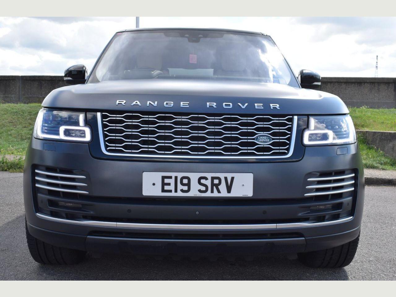 Land Rover Range Rover 5.0 V8 AUTOBIOGRAPHY 5d 518 BHP