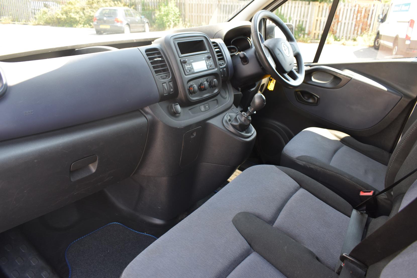 Vauxhall Vivaro 1.6 CDTi 2900 ecoFLEX Temperature Controlled 5dr Diesel Manual L1 H1 (s/s) (160 g/km, 89 bhp)