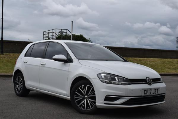 Volkswagen Golf 1.4 TSI BlueMotion Tech SE Nav Hatchback 5dr Petrol DSG Euro 6 (s/s) (125 ps)