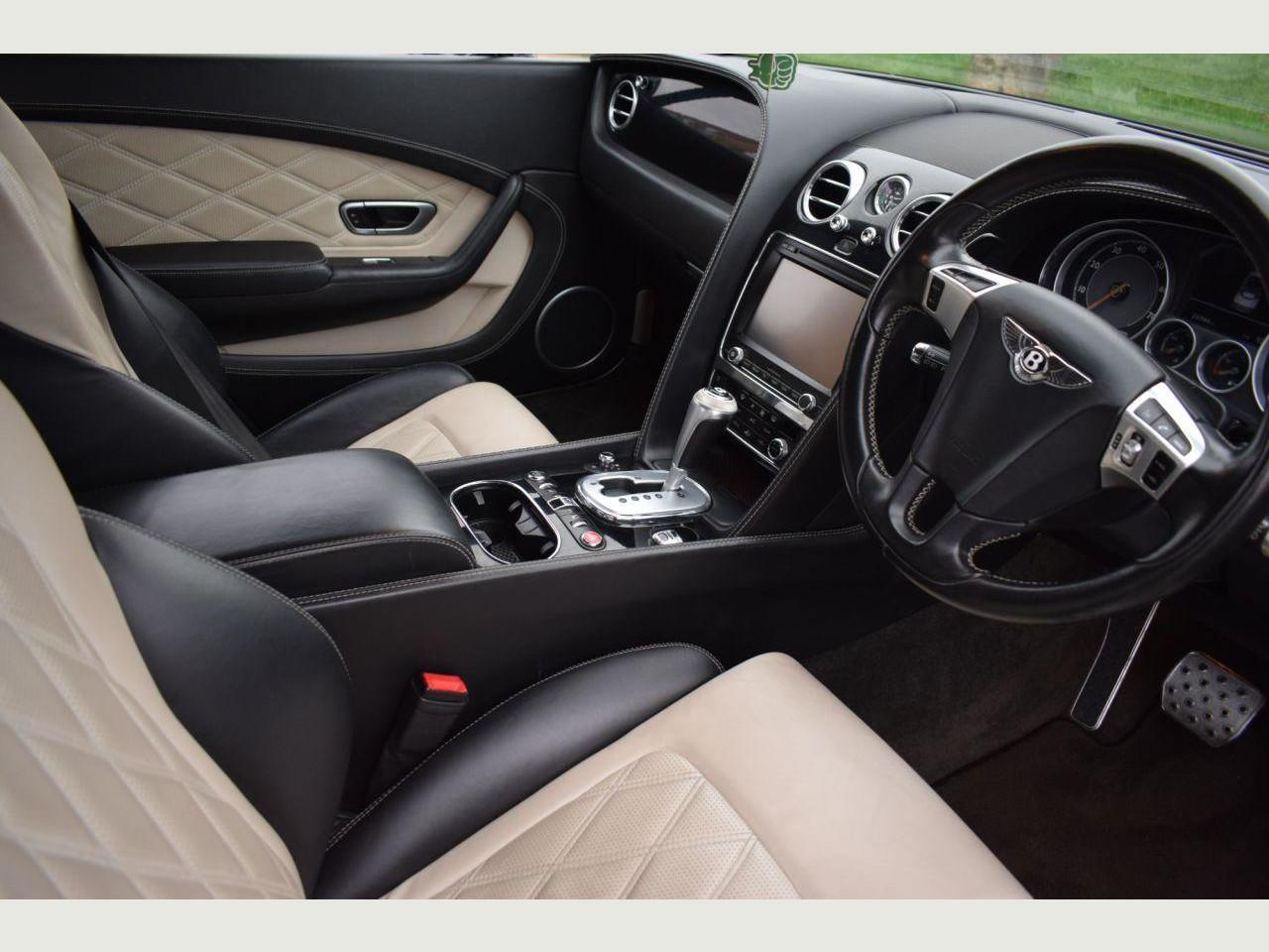 Bentley Continental 4.0 GTC V8 2d 500 BHP