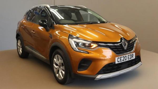 Renault Captur 1.0 TCe Iconic SUV 5dr Petrol Manual Euro 6 (s/s) (100 ps)