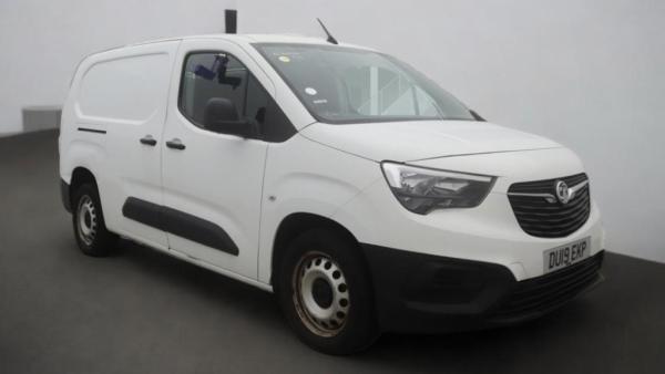 Vauxhall Combo 1.6 Turbo D 2300 Edition Panel Van 4dr Diesel Manual L2 H1 Euro 6 (s/s) (100 ps)